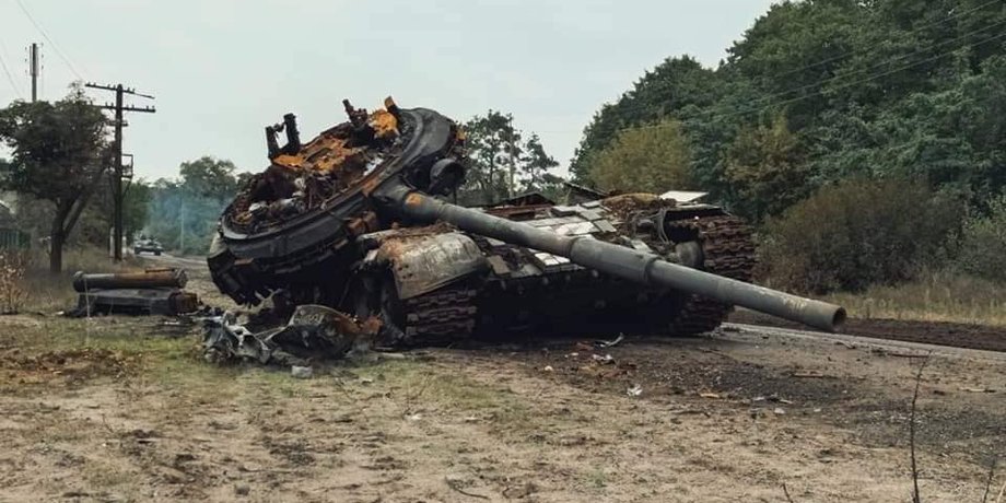 Танк, ВС РФ, война, Украина, фото