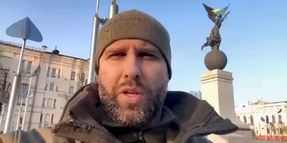 губернатор Харьковской области Олег Синегубов
