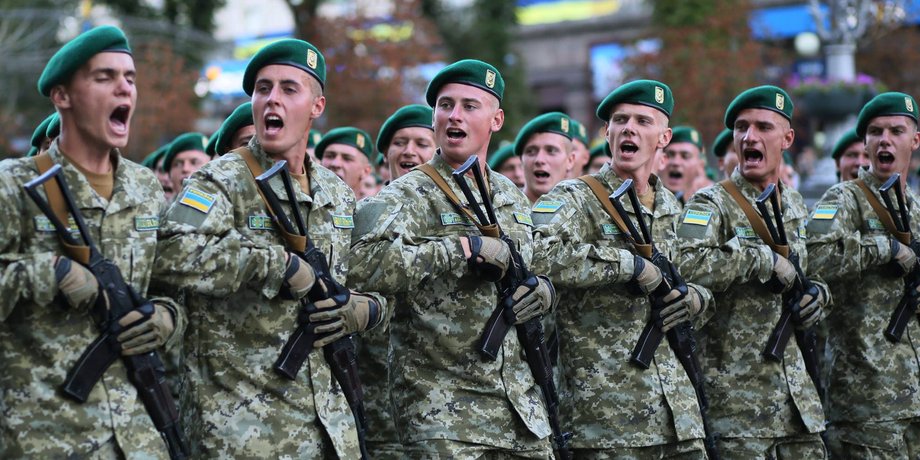 Репетиция парада / Фото: Александр Чекменев, "Фокус"
