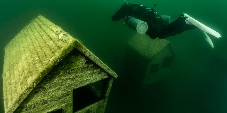 підводне село, озеро в Німеччині, найчистіше озеро Німеччини