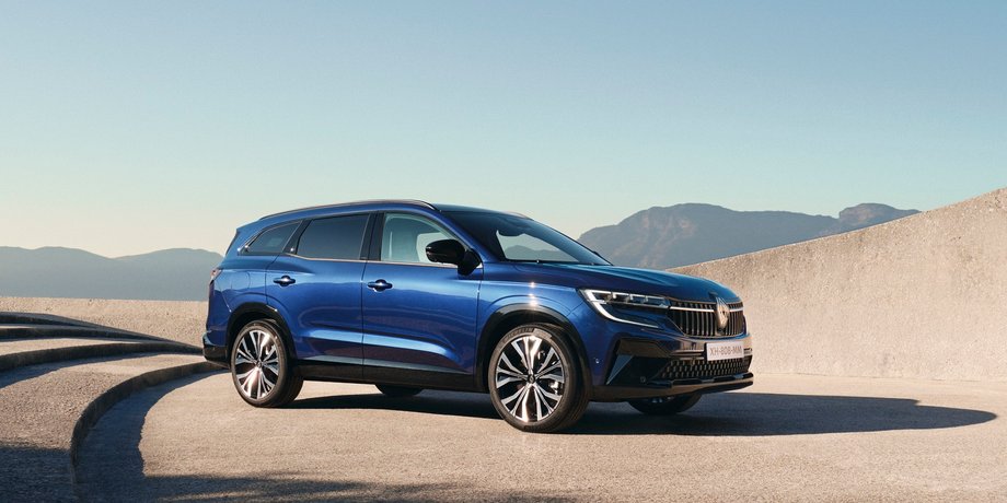 Новый Рено Эспас 2023, Renault Espace, Renault Espace 2023, новый Renault Espace, кроссовер Renault Espace