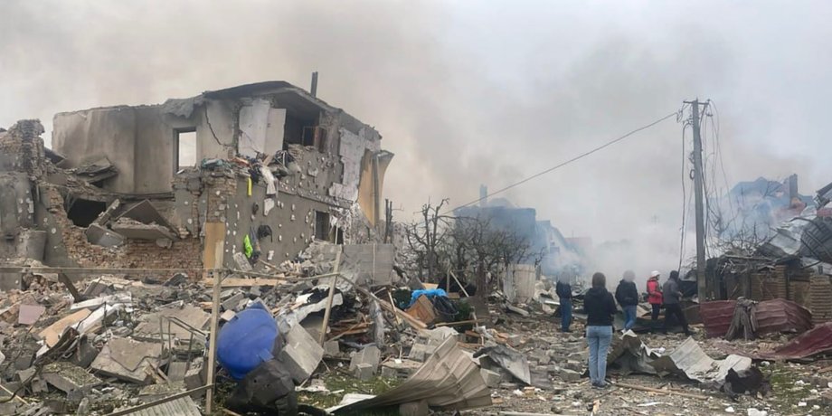обстріл