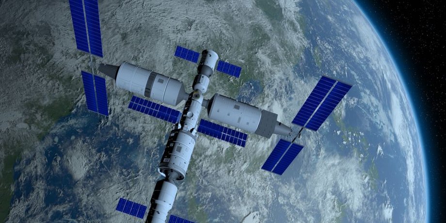 космическая станция Тяньгун