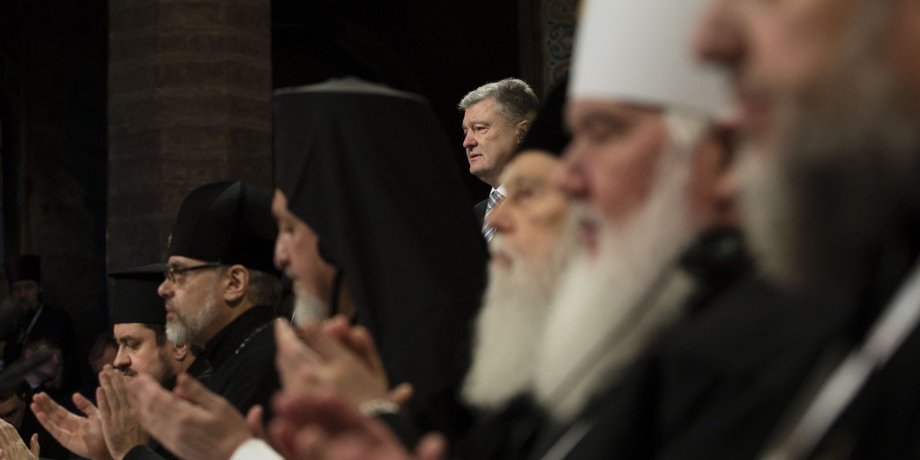 Петр Порошенко / Фото: пресс-служба президента