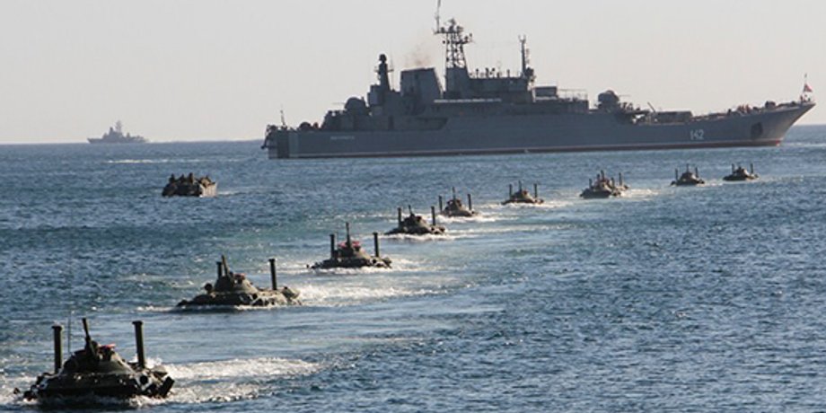 Чорноморський флот ВМФ Росії, Чорноморський флот Росії