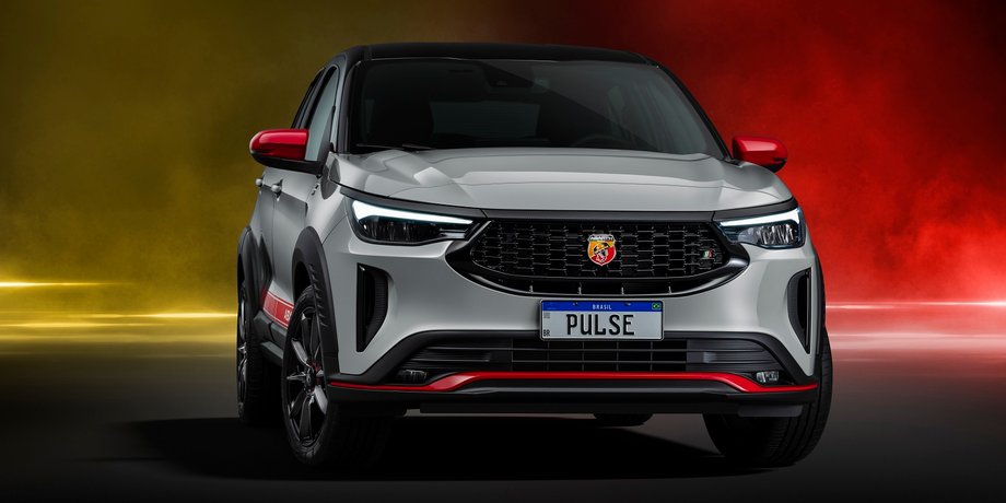 fiat pulse abarth, fiat pulse, fiat abarth, кроссовер Fiat, новый fiat pulse, фиат пульс, Fiat Pulse 2023