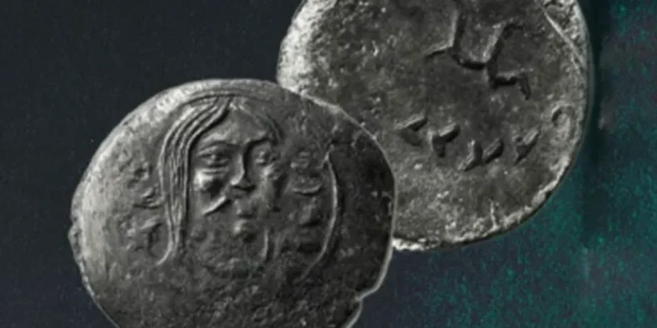 монета находка тюрки история надпись артефакт