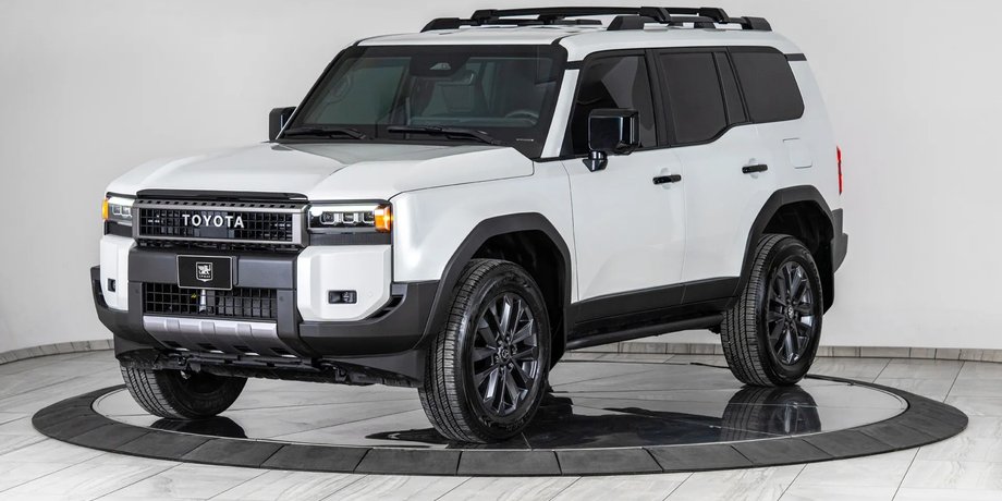 Toyota Land Cruiser Prado, Toyota Land Cruiser, новий Toyota Land Cruiser Prado