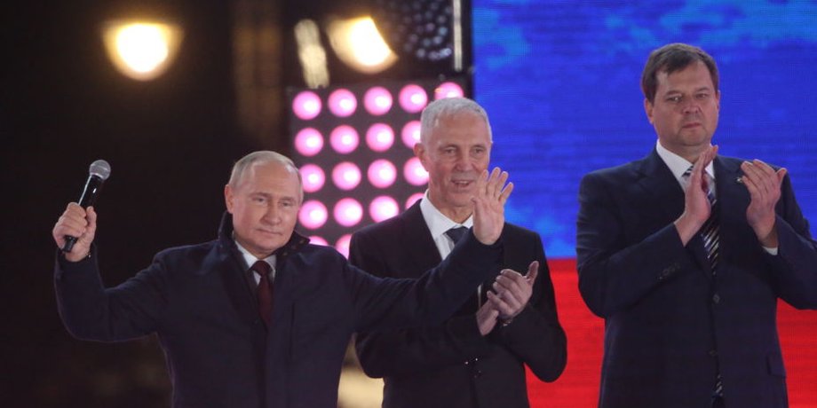 Владимир Путин, Евгений Балицкий, Владимир Сальдо, российская оккупация, оккупация Запорожской области, оккупация Херсонской области, коллаборанты