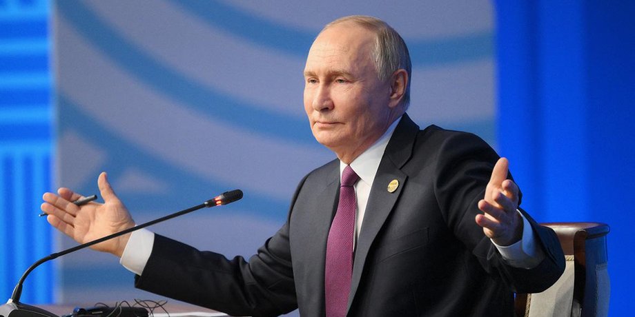 Путін не хоче укладати угоду про енергетичне перемир'я російський президент Володимир Путін