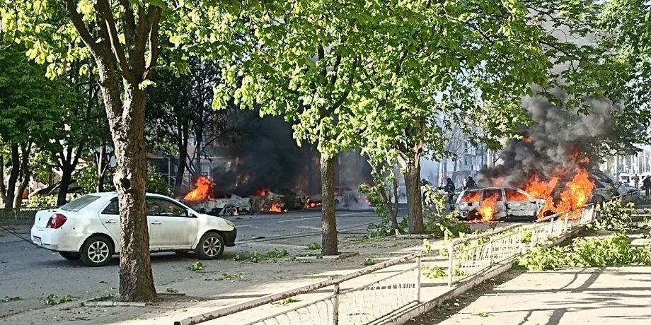 5 травня у Краматорську пролунав потужний вибух після російського удару керованою авіабомбою.