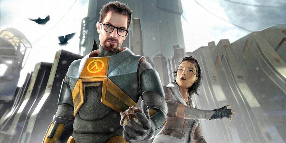 Гордон Фрімен — головний герой Half-Life, Half-Life 2, Half-Life 2 ремастер