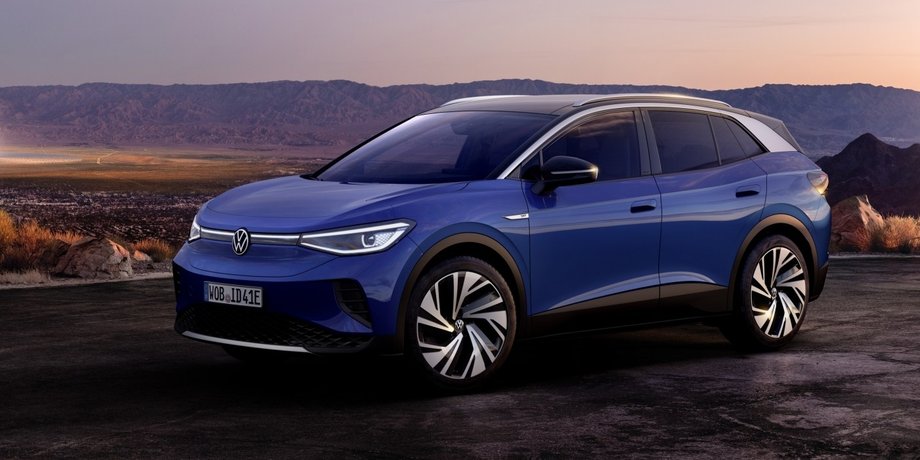 Volkswagen, Volkswagen ID.4, Україна, Регіони, Продажі, Статистика, Авто, Автомобілі, Нові авто, Електромобілі
