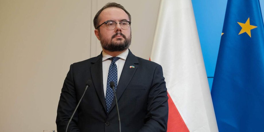 Павел Яблонский, заместитель главы мид польши