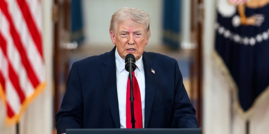 президент США Дональд Трамп