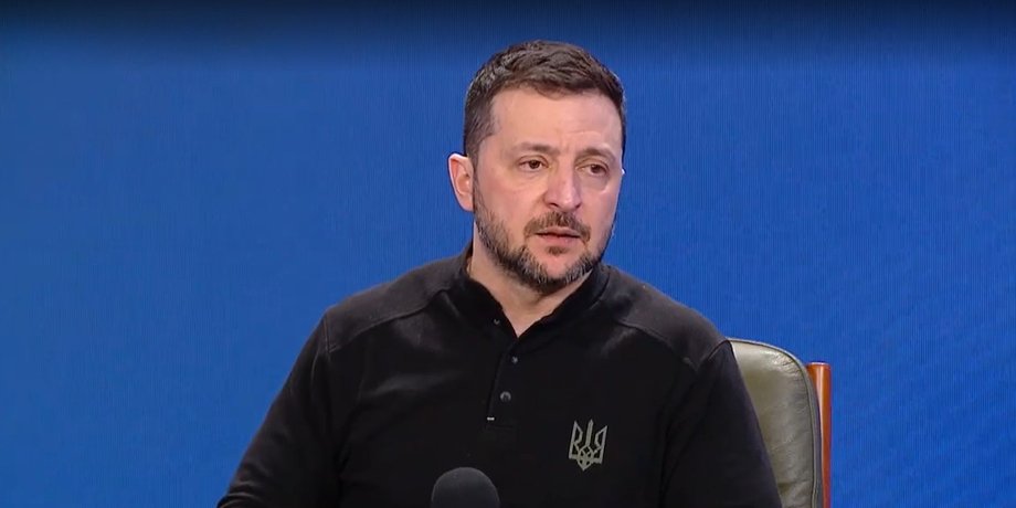 Президент України Володимир Зеленський, Зеленський вибори в Україні, Зеленський про вибори, Зеленський пресконференція, Зеленський 23 лютого