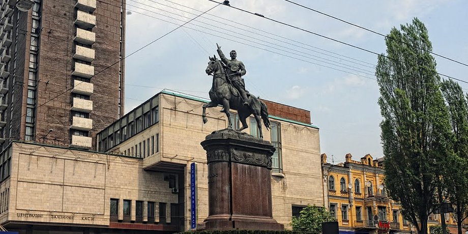 Памятник Щорсу в Киеве / Фото из открытых источников
