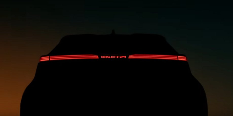 Toyota C-HR, нова Toyota C-HR, Toyota C-HR 2024, кросовер Toyota