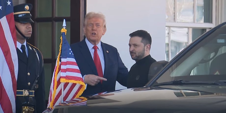встреча Трампа и Зеленского