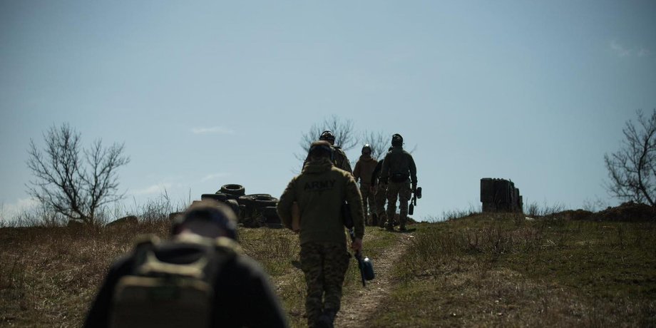 Украинские военные, ВСУ, Силы обороны, война РФ против Украины, российское вторжение