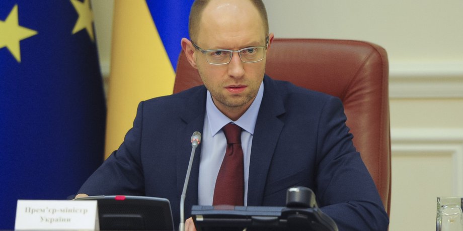 Арсений Яценюк / Фото: kmu.gov.ua