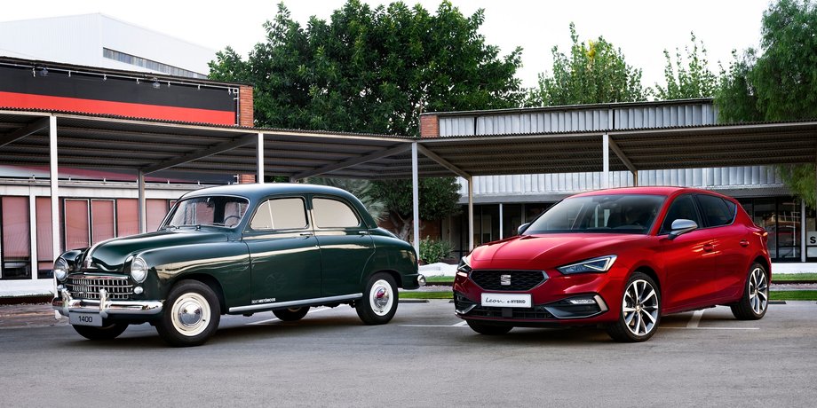 первый SEAT, SEAT, Seat 124, Seat Ibiza, Seat Leon