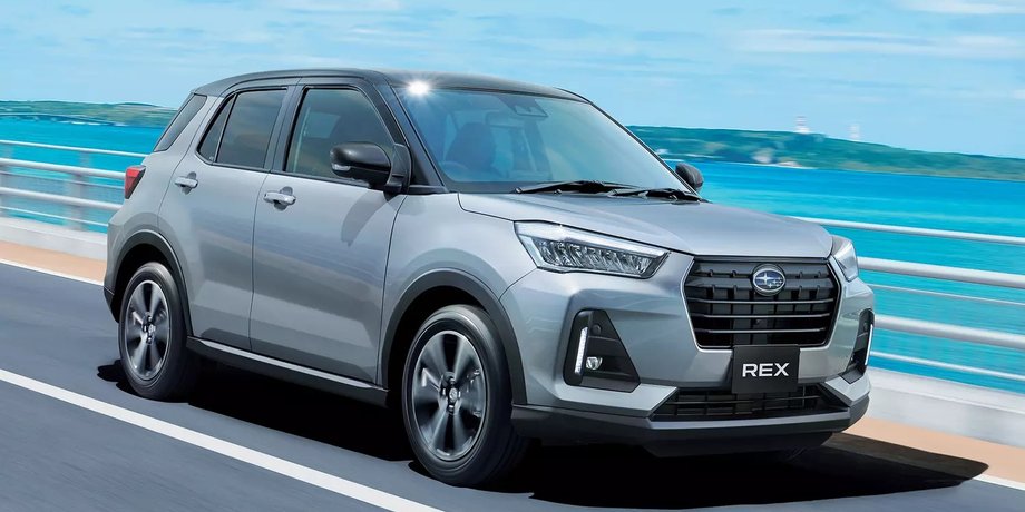 Subaru Rex 2023, Subaru Rex, новый Subaru Rex, кроссовер Subaru, компактный кроссовер Subaru