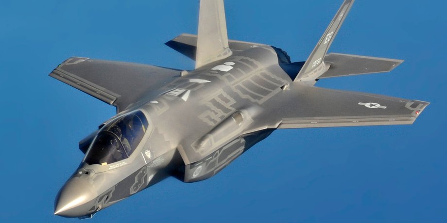 Винищувачі, F-35, Велика Британія, США, ядерна зброя, холодна війна