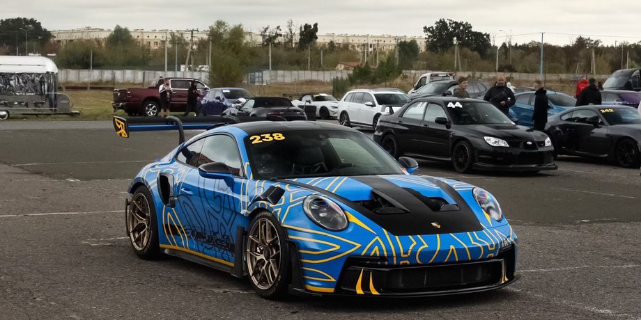 Porsche 911 GT3 RS, Porsche 911 GT3, Porsche 911, спорткар Porsche