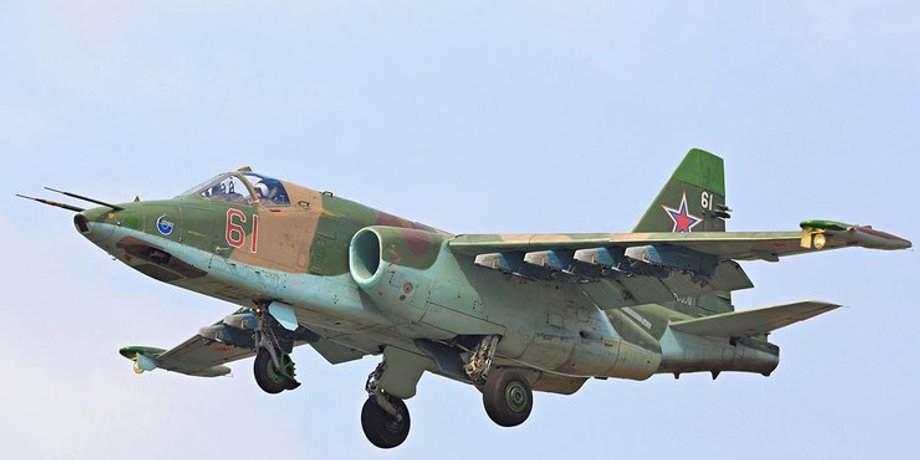 Штурмовик СУ-25, аварія, Ростовська область