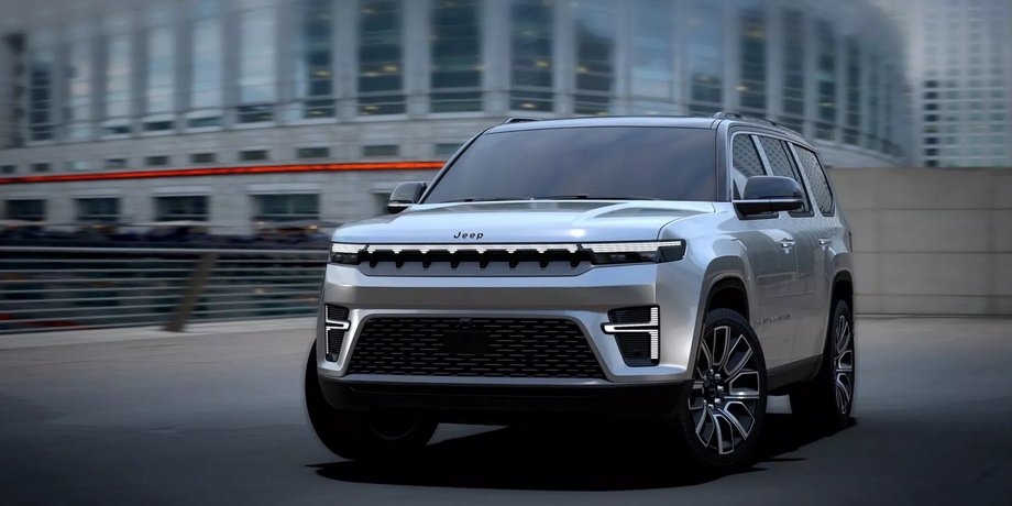 Jeep Grand Wagoneer 2026