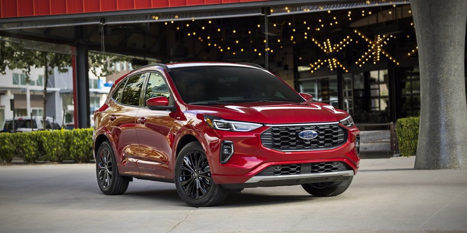 Новий Ford Kuga, Ford Kuga, Ford Kuga, Ford Kuga 2023, новий Ford Kuga, кросовер Ford