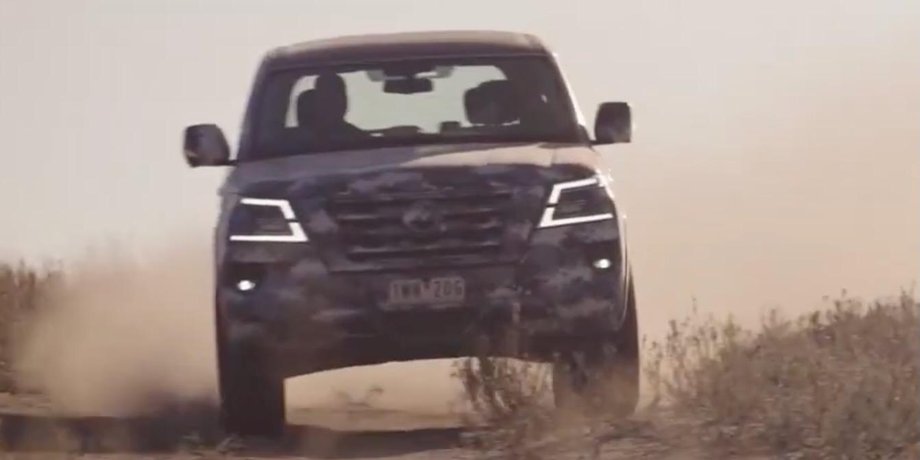 Nissan PATROL 2023, Nissan Patrol, новый Nissan Patrol, Nissan Patrol Warrior
