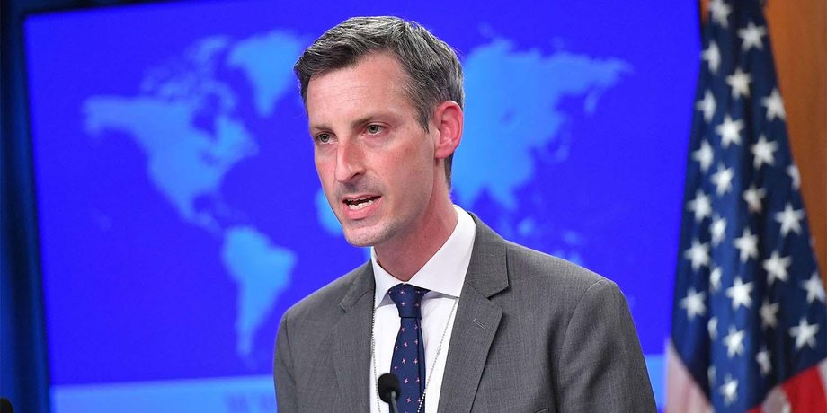Госдеп США, МИД РФ, Нед Прайс, Сергей Лавров, Владимир Зеленский, Яир Лапид
