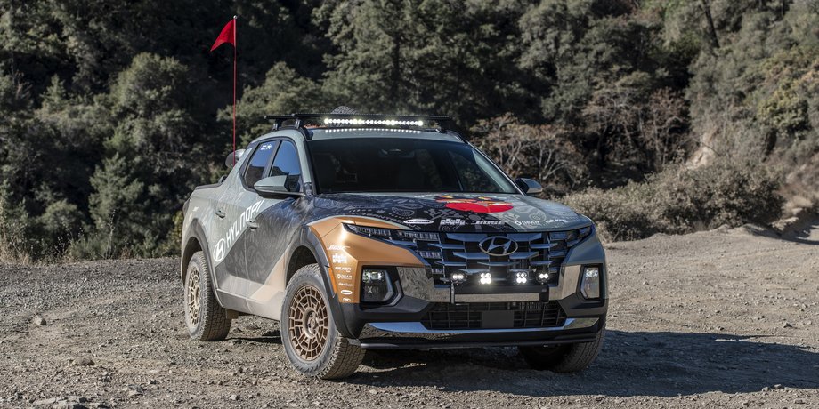 Hyundai Santa Cruz, пикап Hyundai Santa Cruz, пикап Hyundai, новый Hyundai Santa Cruz