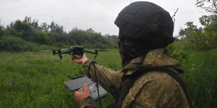 военные, вс рф, дрон, беспилотник, Mavic