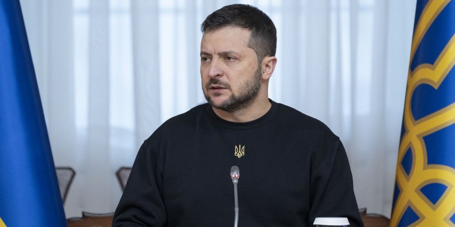 Президент, Владимир Зеленский, мобилизация в Украине, законопроект, война, фото