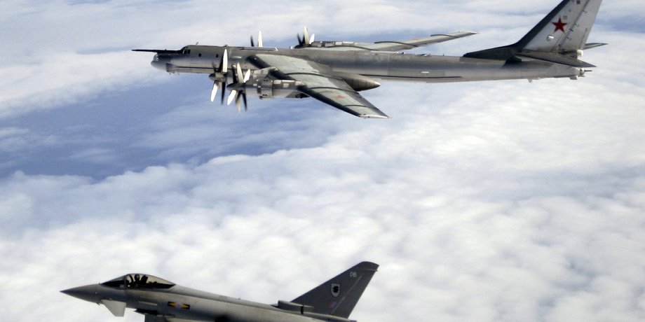 Самолеты Ту-95 Bear H / Фото: air-attack.com