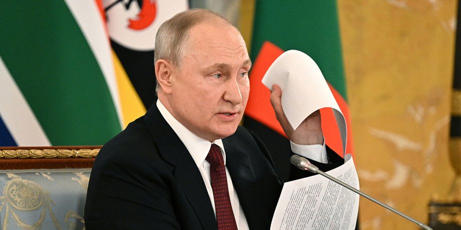 стамбульский договор, путин, владимир путин, встреча путина с лидерами стран Африки