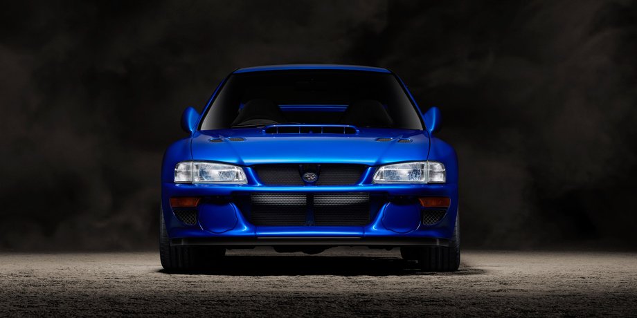 Subaru Impreza 22B STI, Subaru Impreza 22B, купе Subaru Impreza, Subaru Impreza 1998, Subaru Impreza STI