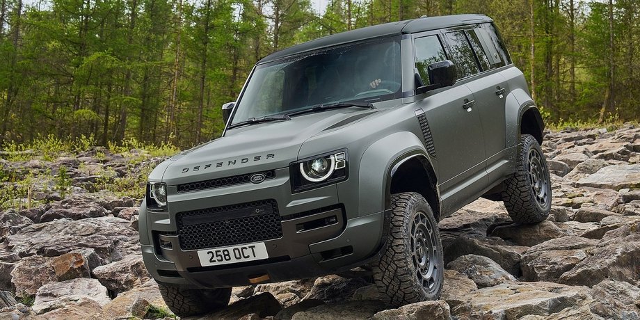 Land Rover Defender Octa, Land Rover Defender, новый Land Rover Defender, Land Rover Defender 2024