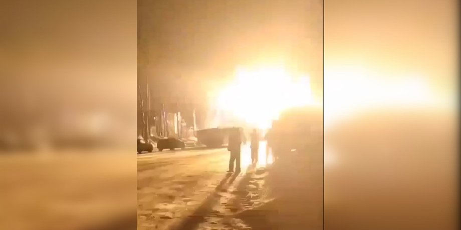 НПЗ, Калузька область, Росія, вибухи в Росії, війна РФ проти України