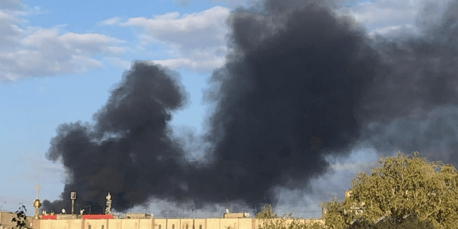 поэар во львове, львов пожар,