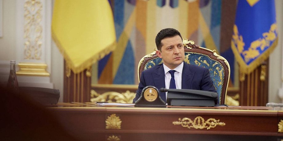 Володимир Зеленський, порохова бочка, Рінат Ахметов, Ігор Коломойський