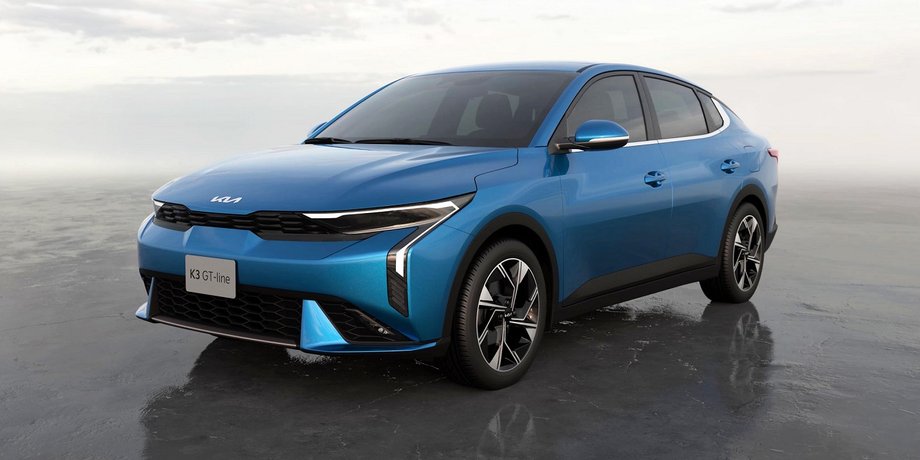 Kia, Kia K3, Авто, Автомобили, Новинки, Седан, Седаны, Фото, Седан Kia, Бюджетные автомобили