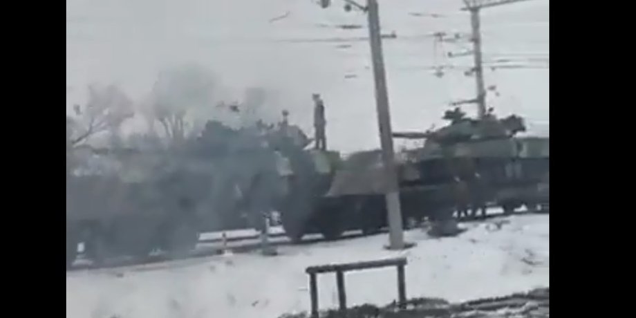 танки, российские танки, армия РФ, вторжение России
