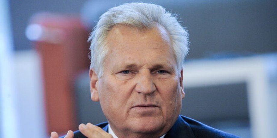 Александр Квасьневский, президент Польши