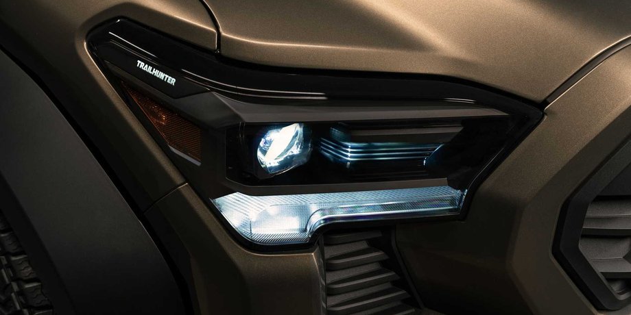 Toyota Tacoma 2024, Toyota Tacoma, пикап Toyota, Toyota Tacoma Trailhunter, новая Toyota Tacoma
