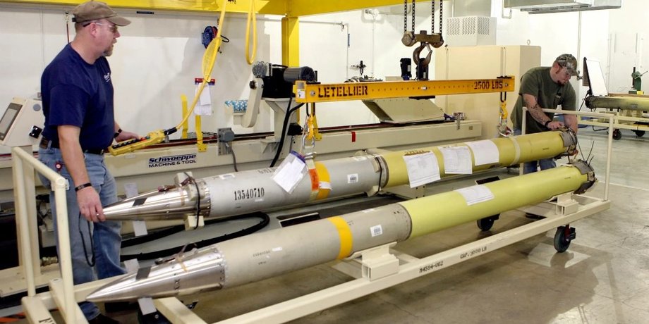 ракеты GMLRS для систем HIMARS