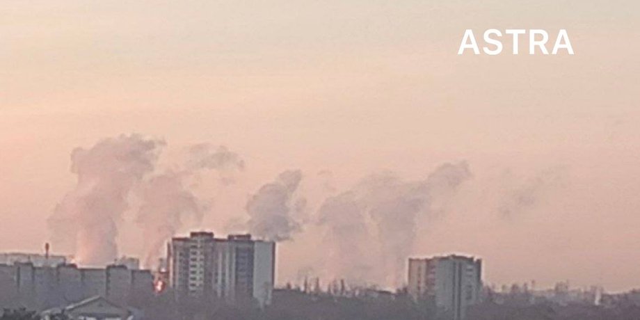 воронеж, приліт, вибухи